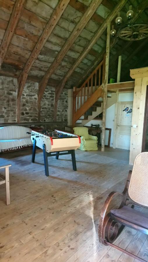 La Ferme Du Crie Panzió Chaudeyrolles Kültér fotó